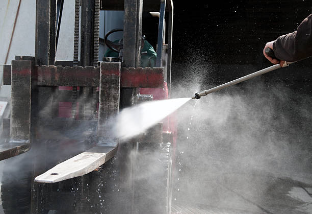 Pressure Washing Brick in English, IN